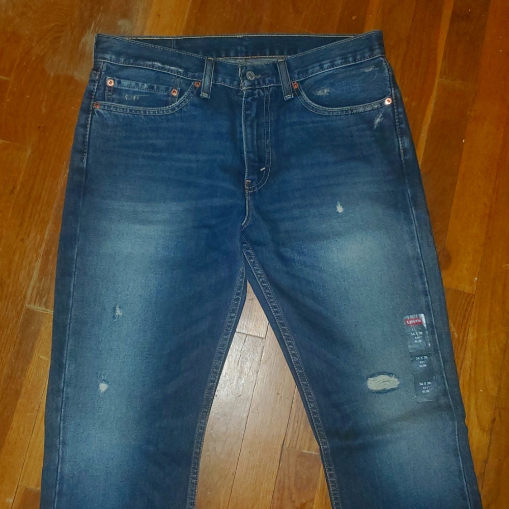Levi's Blue Denim Jeans